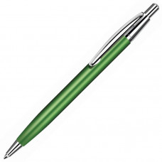 Ручка шариковая EPSILON, металл, цвет серебристый с зелёным-114_2330547
