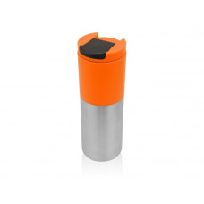 Термокружка Vertex 450 мл, оранжевая-114_6300718