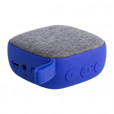 Беспроводная колонка Chubby с покрытием SOFT TOUCH, синяя-114_2000008
