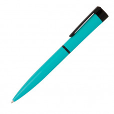 Шариковая ручка ACTUEL PIERRE CARDIN, цвет чёрный с бирюзовым-114_2330881