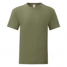 Футболка мужская ICONIC 145, оливкавая, 3XL-114_1150211