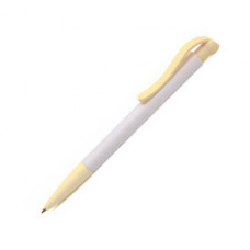 Ручка шариковая Simple Bianco, цвет бежевый-114_2310825