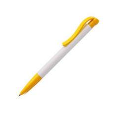 Ручка шариковая Simple Bianco, цвет желтый-114_2310829