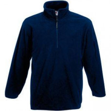 Толстовка мужская 'Half Zip Fleece', размер M, цвет глубокий темно-синий-114_3360283