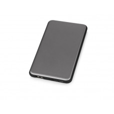 Портативное зарядное устройство 'Shell', 5000 mAh, цвет серебристый-114_2150506