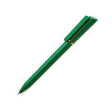 Ручка шариковая Grant Spot Classic G, кольцо золотого цвета, цвет корпуса зеленый-114_2310571