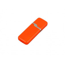 Флешка промо прямоугольной формы c оригинальным колпачком, модель 004, 32 Gb,USB 3.0, цвет оранжевый-114_1970351