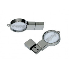 Флешка под гравировку 3D логотипа,  32 Гб, цвет  красный, USB2.0-114_1970507