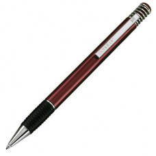 Ручка шариковая Senator, модель Soft-Spring Polished (2067), цвет красный-114_2540716