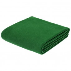Флисовый плед Warm-Peace, 100х140 см, зелёный-114_4240289