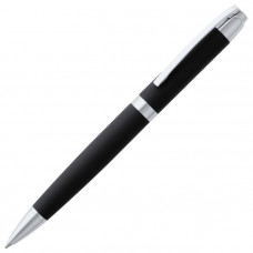 Ручка шариковая Razzo Chrome, чёрная-114_2330500