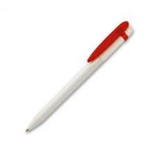 Ручка шариковая Grant Arrow Classic Transparent, цвет прозрачный красный-114_2310759
