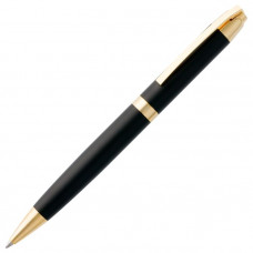 Ручка шариковая Razzo Gold, чёрная-114_2330494