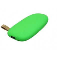 Маленькое универсальное зарядное устройство power bank в форме камня, зеленый  (2600MAH)-114_2150785