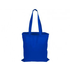 Сумка из хлопка «Carryme 140», 140 г/м2, синий-114_2480319