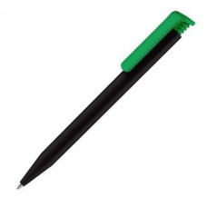 Ручка шариковая Senator, модель Super Hit Recycled (2850), цвет зелёный-114_2540798