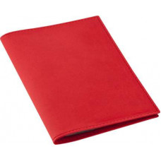 Обложка для автодокументов Twill, красная-114_2500323