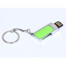 Флешка прямоугольной формы 64 Гб. Цвет зеленый, USB2.0-114_1990262