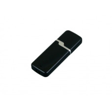 Флешка промо прямоугольной формы c оригинальным колпачком, модель 004, 32 Gb,USB 3.0, цвет чёрный-114_1970356