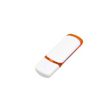 Флешка со вставкой128 Гб. Оранжевый, USB3.0-114_2070183