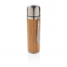 Герметичный вакуумный термос для путешествий Bamboo, 450 мл-114_6320046