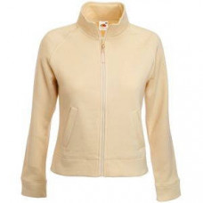 Толстовка женская 'Lady-Fit Sweat Jacket', размер S, цвет бежевый-114_3360205