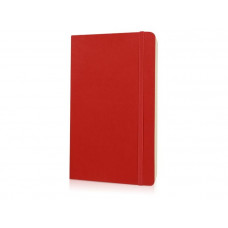 Записная книжка Classic Soft, формат A5 (блок в линейку), цвет красный-114_1180555