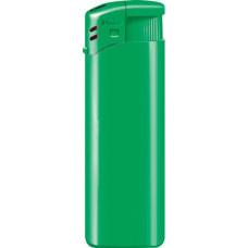 Пьезозажигалка многоразовая серия Color/Color Cap Е-100, зелёная-114_3610036