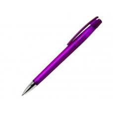 Ручка шариковая, пластик, фрост, фиолетовый/серебро, Z-PEN-114_2312904
