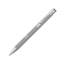 Ручка металлическая шариковая «Legend Gum» soft-touch, серая-114_2331505