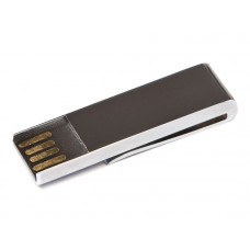 Флешка в виде зажима для купюр, 64 Гб, цвет Серебряный, USB2.0-114_1990182