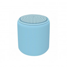 Беспроводная Bluetooth колонка Fosh - 400 mAh,голубая-114_2000314