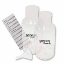 Дорожный набор баночек для путешествий Dewal Beauty, 2 предмета-114_4090079
