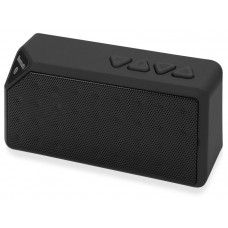 Портативная колонка 'Bermuda' с функцией Bluetooth, чёрная-114_2100187