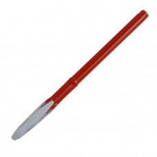 Ручка шариковая Oil Pen, матовая красная-114_2312118