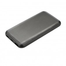 Внешний аккумулятор Carbon PB, 10000 mah, графитовый металлик-114_2150960