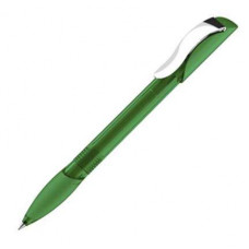 Ручка шариковая Senator, модель Hattrix Clear SG MC (2419), цвет зелёный-114_2540567