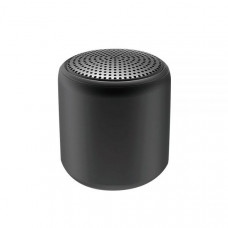 Беспроводная Bluetooth колонка Fosh - 400 mAh,чёрная-114_2000317