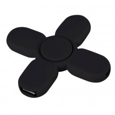 USB-разветвитель SPINNER, 3 порта, цвет чёрный-114_1760238