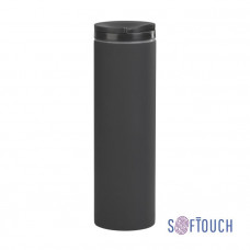 Термостакан 'Брайтон', покрытие soft touch, 0,5 л, цвет черный-114_6300784