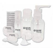 Дорожный набор баночек для путешествий Dewal Beauty, 5 предметов-114_4090080