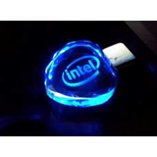 Флешка под гравировку 3D логотипа, 32Гб, цвет синий , USB2.0-114_1970513