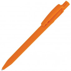 Ручка шариковая TWIN SOLID, цвет оранжевый-114_2311739