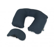 Набор дорожный Sleep Set: повязка для глаз и подушка-114_6280164
