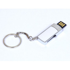 Флешка прямоугольной формы 8 Гб.Цвет белый, USB2.0-114_1930719