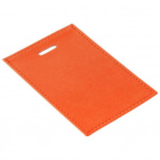 Чехол для пропуска Twill, оранжевый-114_2500484
