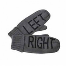 Варежки  'LEFT&RIGHT' с теплой подкладкой-114_2850061
