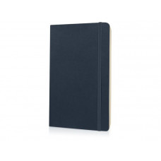 Записная книжка Classic Soft, формат A5 (блок в линейку), цвет синий-114_1180556