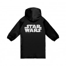 Дождевик детский Star Wars, черный, 7-9 лет-114_3430158