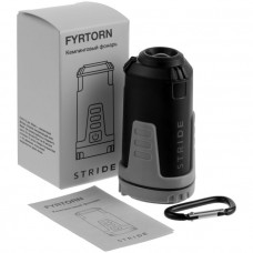 Кемпинговый фонарь Fyrtorn, серый с черным-114_6040184